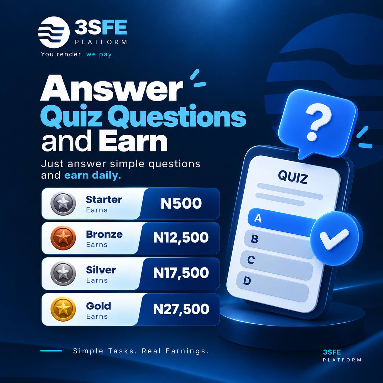 Answer quiz questions