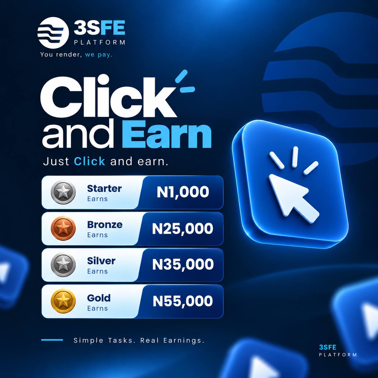 Click and earn