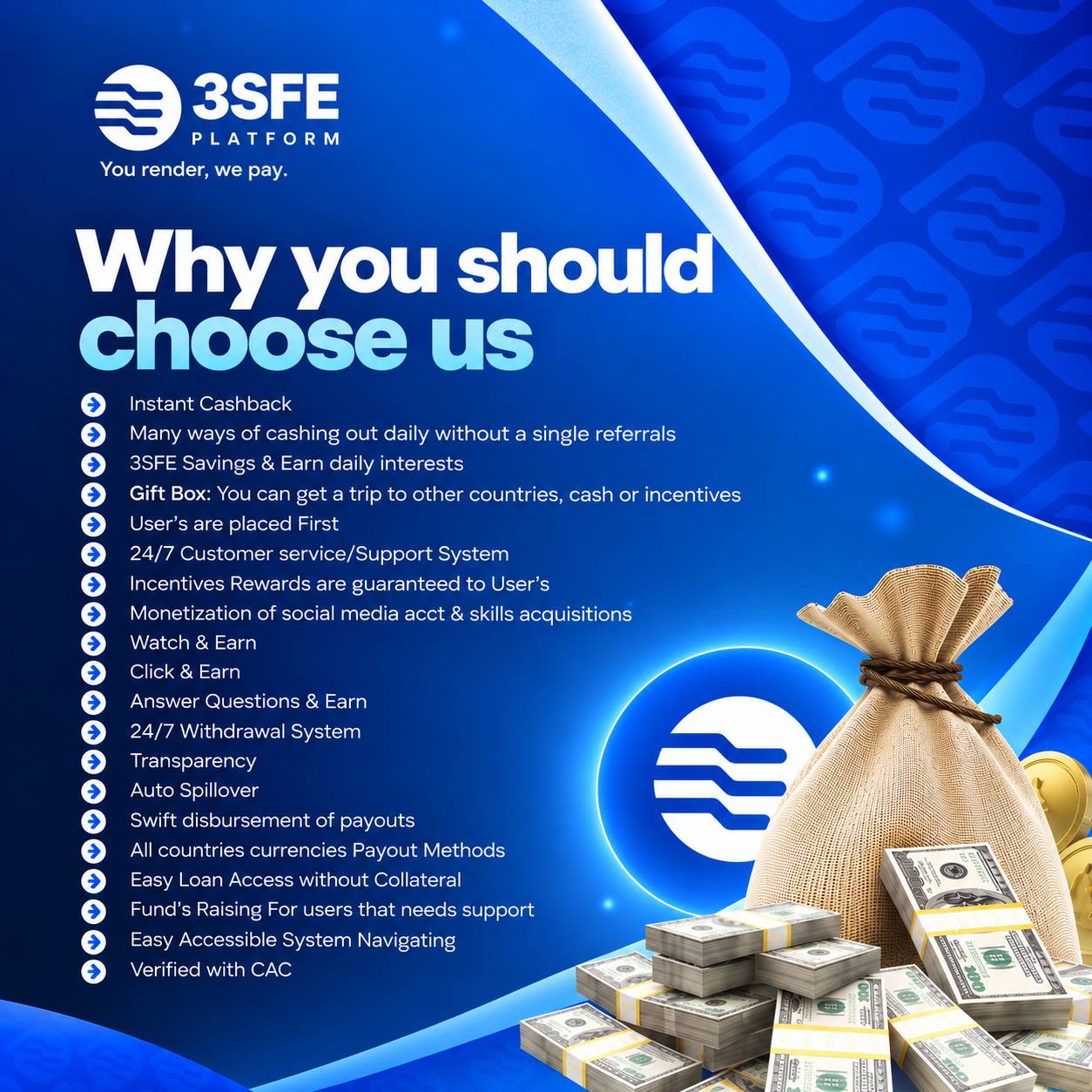 Why you should choose 3SFE Platform